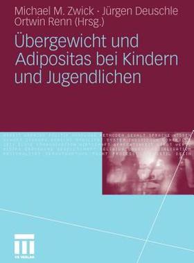 【预售】Ubergewicht Und Adipositas Bei Kindern Und