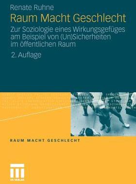 【预售】Raum Macht Geschlecht: Zur Soziologie Eines