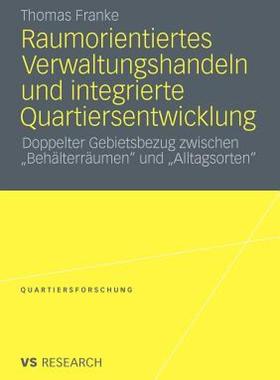 【预售】Raumorientiertes Verwaltungshandeln Und Integrierte
