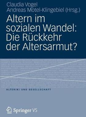 【预售】Altern Im Sozialen Wandel: Die Ruckkehr Der