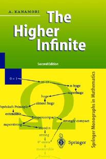 【预售】The Higher Infinite: Large Cardinals in Set Theory