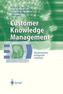【预售】Customer Knowledge Management: Kundenwissen