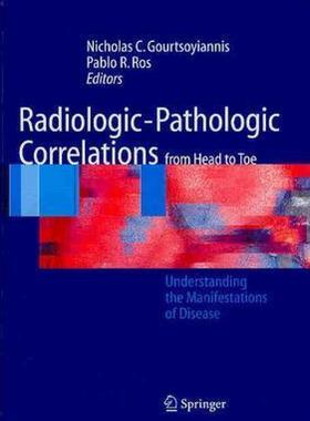 【预售】Radiologic-Pathologic Correlations from Head to Toe: