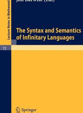 【预售】The Syntax and Semantics of Infinitary Languages