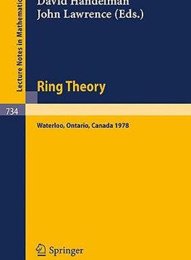 【预售】Ring Theory, Waterloo 1978: Proceedings, University