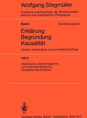 【预售】Historische, Psychologische Und Rationale Erklarung