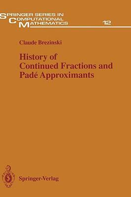 【预售】History of Continued Fractions and Pade
