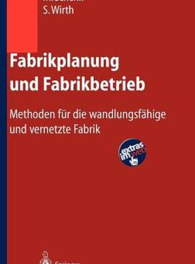 【预售】Fabrikplanung Und Fabrikbetrieb: Methoden Fur Die