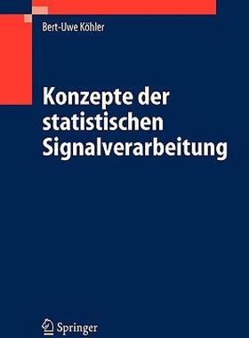 【预售】Konzepte Der Statistischen Signalverarbeitung