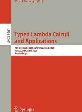 【预售】Typed Lambda Calculi and Applications: 7th