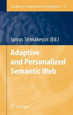 【预售】Adaptive and Personalized Semantic Web