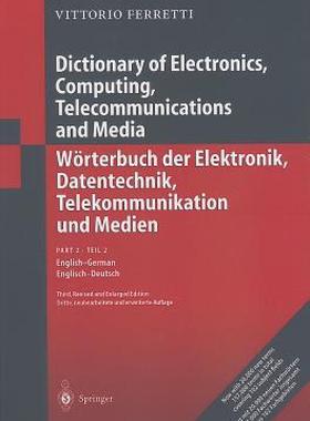 【预售】Worterbuch Der Elektronik, Datentechnik