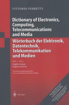 【预售】Worterbuch Der Elektronik, Datentechnik