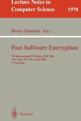 【预售】Fast Software Encryption