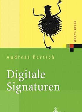 【预售】Digitale Signaturen