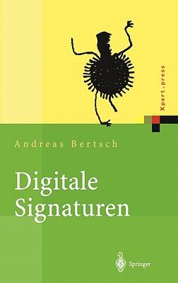 【预售】Digitale Signaturen