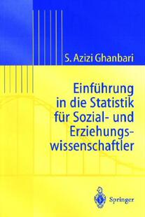 【预售】Einfuhrung in Die Statistik Fur Sozial- Und