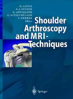 【预售】Shoulder Arthroscopy and MRI Techniques