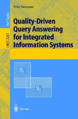 【预售】Quality-Driven Query Answering for Integrated