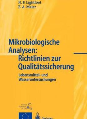 【预售】Mikrobiologische Analysen: Richtlinien Zur