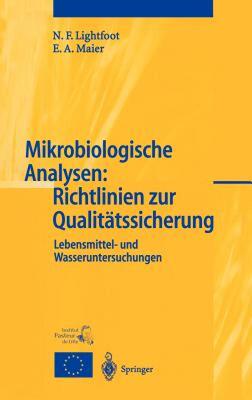 【预售】Mikrobiologische Analysen: Richtlinien Zur