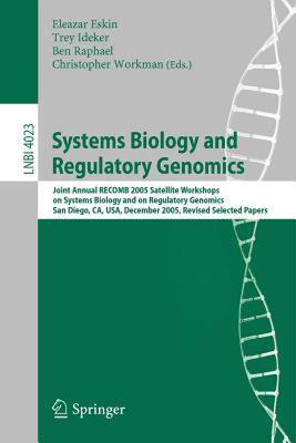 【预售】Systems Biology and Regulatory Genomics: Joint