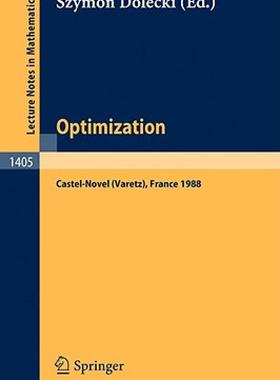 【预售】Optimization: Proceedings of the Fifth French-German