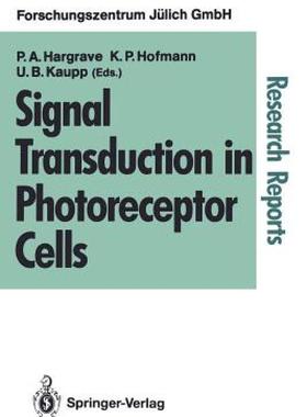 【预售】Signal Transduction in Photoreceptor Cells: