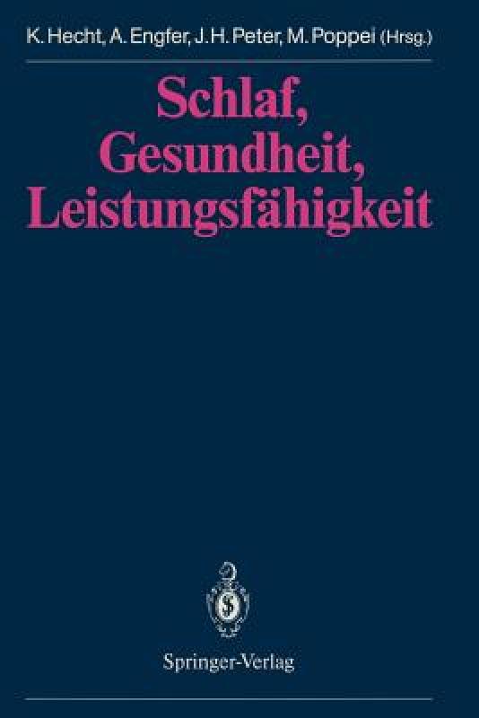 【预售】Schlaf, Gesundheit, Leistungsfahigkeit 书籍/杂志/报纸 原版其它 原图主图