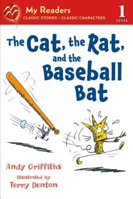 现货 The Cat, the Rat, and the Baseball Bat (My Readers