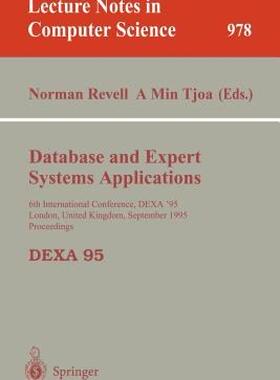 【预售】Database and Expert Systems Applications: 6th