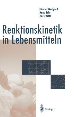 【预售】Reaktionskinetik in Lebensmitteln