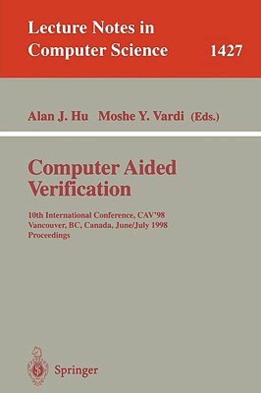 【预售】Computer Aided Verification: 10th International