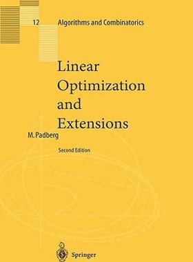 【预售】Linear Optimization and Extensions