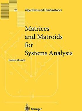 【预售】Matrices and Matroids for Systems Analysis