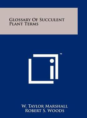 【预售】Glossary of Succulent Plant Terms