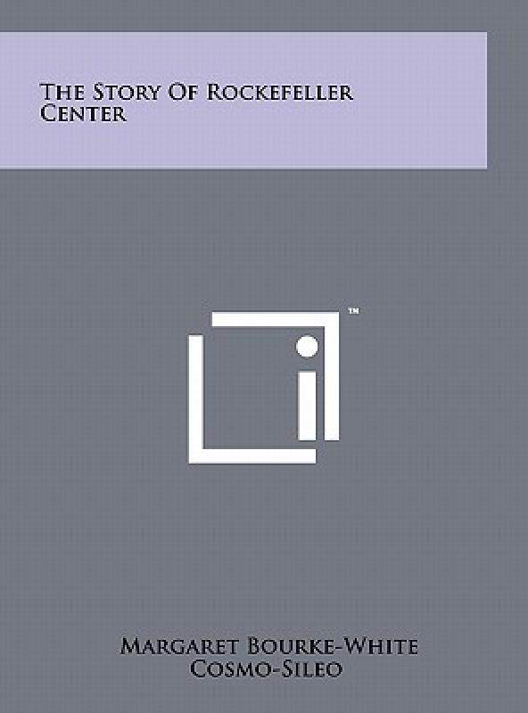 【预售】The Story of Rockefeller Center