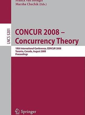 【预售】Concur 2008 - Concurrency Theory: 19th International