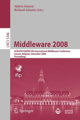 【预售】Middleware 2008: ACM/Ifip/Usenix 9th International