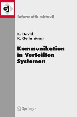 【预售】Kommunikation in Verteilten Systemen (Kivs) 2009: