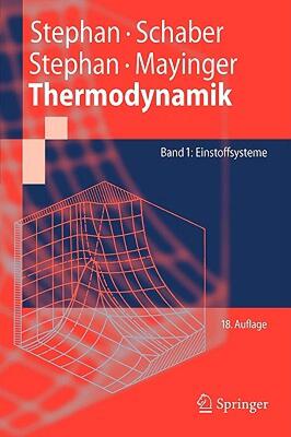 【预售】Thermodynamik: Grundlagen Und Technische Anwendungen