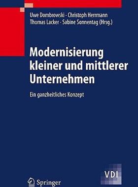 【预售】Modernisierung Kleiner Und Mittlerer Unternehmen: