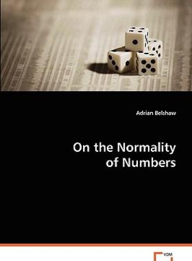 【预售】On the Normality of Numbers