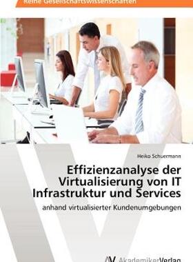 【预售】Effizienzanalyse Der Virtualisierung Von It