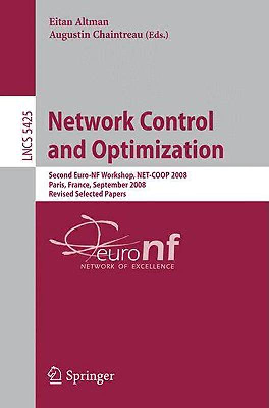 【预售】Network Control and Optimization: Second Euro-NF