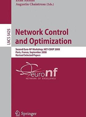 【预售】Network Control and Optimization: Second Euro-NF