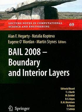 【预售】Bail 2008 - Boundary and Interior Layers: