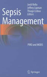 【预售】Sepsis Management: PIRO and MODS
