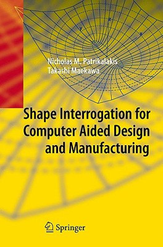 【预售】Shape Interrogation for Computer Aided Design and