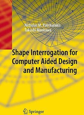 【预售】Shape Interrogation for Computer Aided Design and